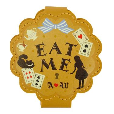 水曜日のアリス ダイカット折りたたみミラー EATME