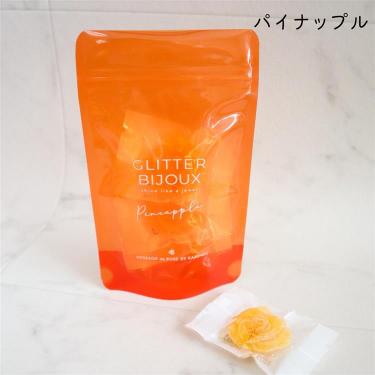 グリッタービジュ オレンジ パイナップル味