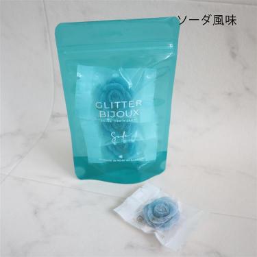 グリッタービジュ ブルー ソーダ味