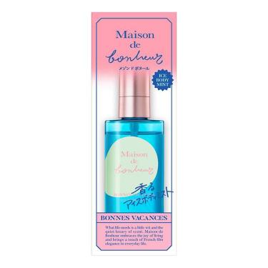 クールボディ フレグランスミスト ボンヌ バカンスの香り 52ml【数量限定】