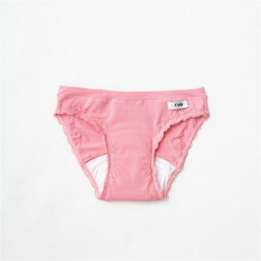吸水ショーツ スリム M ピンク
