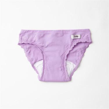 吸水ショーツ スリム M ラベンダー