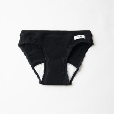 吸水ショーツ スリム M ブラック