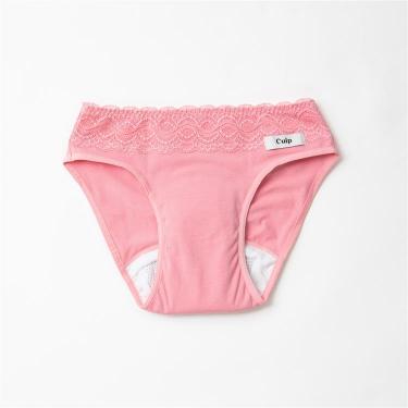 吸水ショーツ ドライ L ピンク