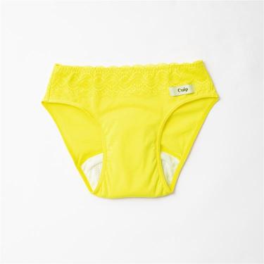 吸水ショーツ ドライ M イエロー