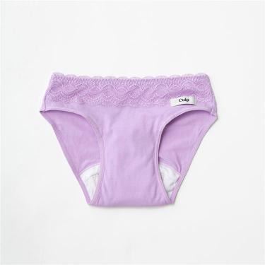 吸水ショーツ ドライ M ラベンダー