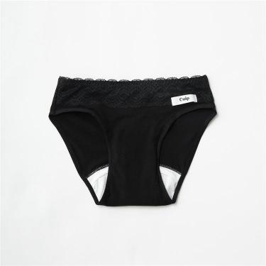 吸水ショーツ ドライ L ブラック