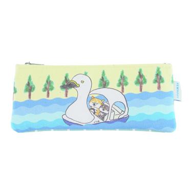 chemon.h スリムポーチ スワンボート