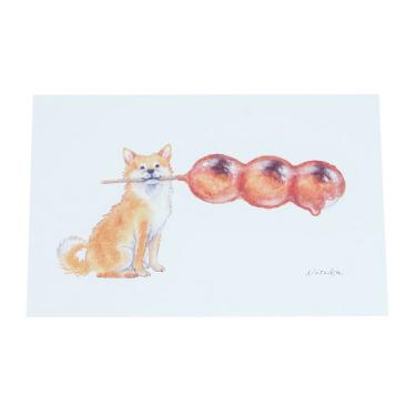 ポストカード MITARASHIBA by 村田夏佳