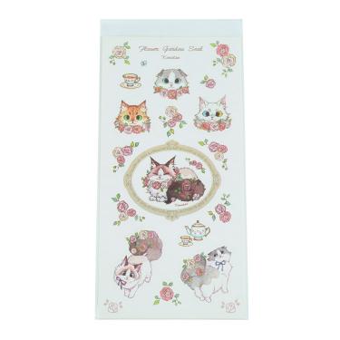 こなつ シール大 猫