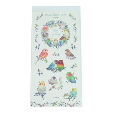 こなつ シール大 インコ