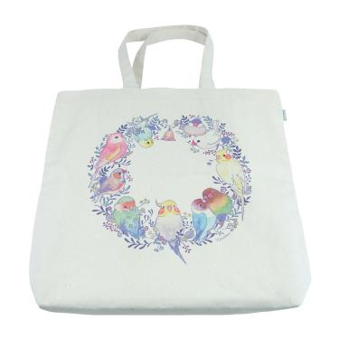 こなつ BIGトート インコ