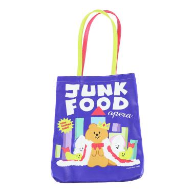 JUNK FOOD OPERA 合皮トート