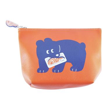 トマトマーケット 舟形ポーチ しゃけ