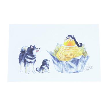 ポストカード モンブラン by村田夏佳