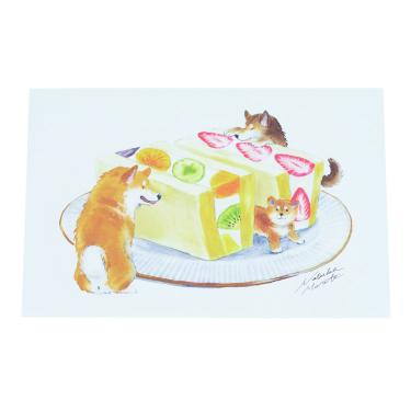 ポストカード フルーツサンド by 村田夏佳