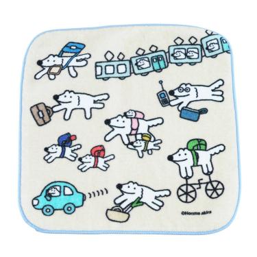 本間あきら ウルフくん いってらハンドタオル: キャラクター