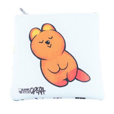 JUNK FOOD OPERA スクエアポーチ 総柄