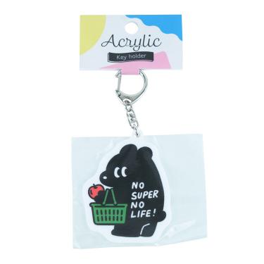 トマトマーケット アクリルキーホルダー スーパー