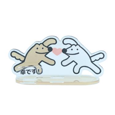 本間あきら ウルフくん アクリルスタンド 幸です！