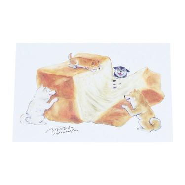 ポストカード 食パン by 村田夏佳