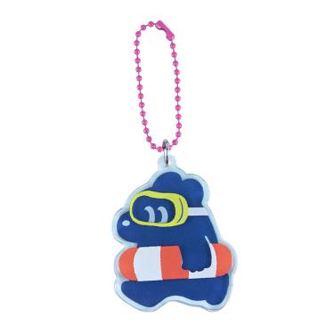 トマトマーケット おきがえアクリルキーホルダー うきわ