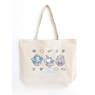 0313×リトルツインスターズ キャンバストート