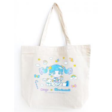 mog×シナモロール キャンバストート