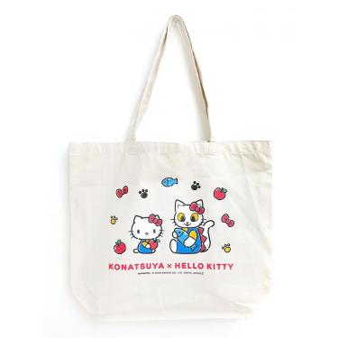 こなつ×ハローキティ キャンバストート