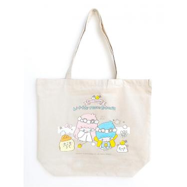 せりのりか×リトルツインスターズ キャンバストート