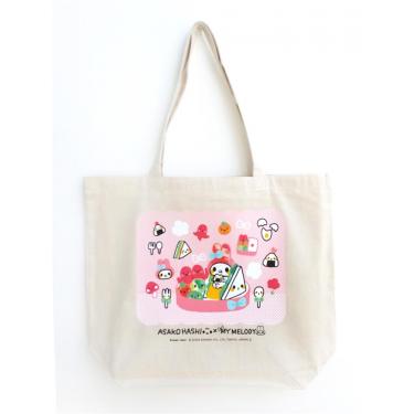 はしあさこ×マイメロディ キャンバストート