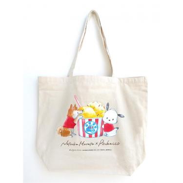 村田夏佳×ポチャッコ キャンバストート