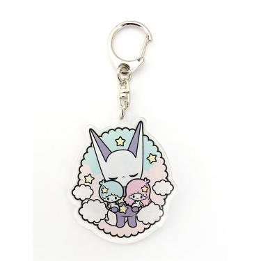 0313×リトルツインスターズ アクリルキーホルダー1