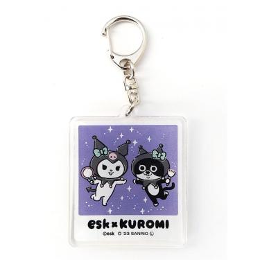 esk×クロミ アクリルキーホルダー2: キャラクター esk×クロミ アクリルキーホルダー2: キャラクター