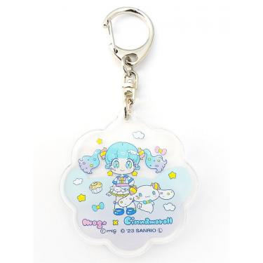 mog×シナモロール アクリルキーホルダー2