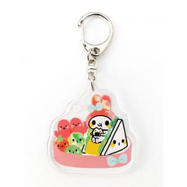 はしあさこ×マイメロディ アクリルキーホルダー1