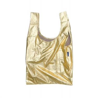 STANDARD BAGGU メタリックゴールド