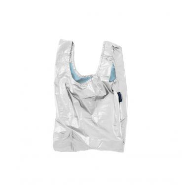 BABY BAGGU メタリックシルバー