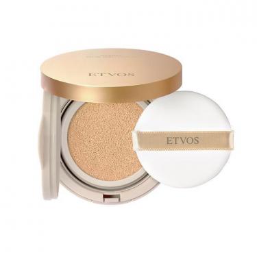 ミネラルグロウスキン クッション（ケース+パフ付） ライト