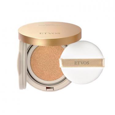 ミネラルグロウスキン クッション（ケース+パフ付） ナチュラル