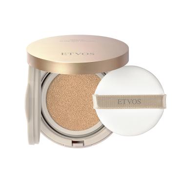 ミネラルグロウスキン クッション（ケース+パフ付） ナチュラルピンク