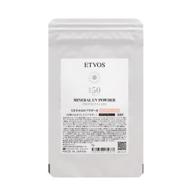 ミネラルUVパウダーⅩ 詰め替え用 ピンクベージュ