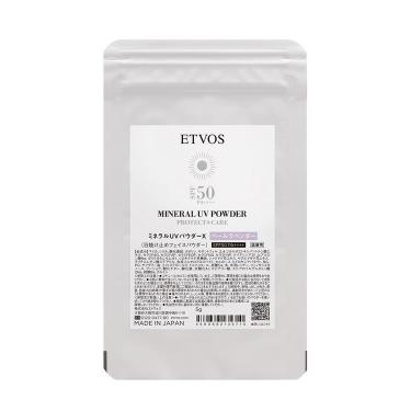 ミネラルUVパウダーⅩ 詰め替え用 ペールラベンダー