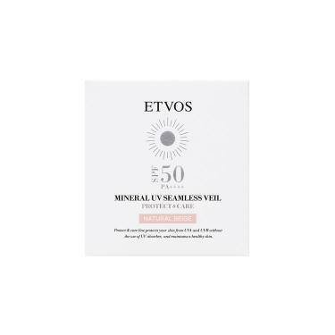 ミネラルUVシームレスベール リフィル ナチュラルベージュ（パフ、ブラシなし）