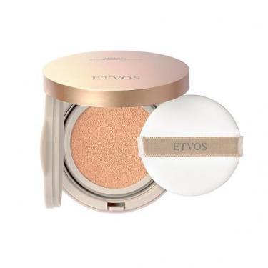 ミネラルグロウスキンクッション ライトピンク