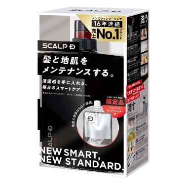 薬用 スカルプシャンプー オイリー ミニパックコンディショナー付き【数量限定】