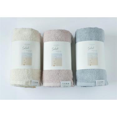 バスタオル 63×108cm ベージュ