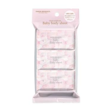 ミニボディシートセット ピカケアウリィ 3個入【数量限定】