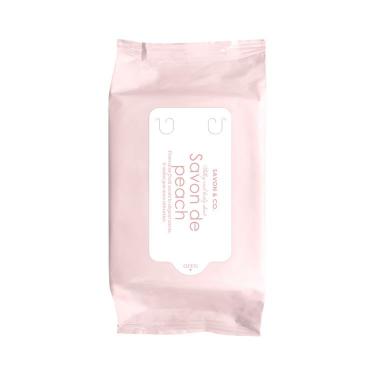 シルキークールボディシート サヴォンドゥピーチ 20枚入