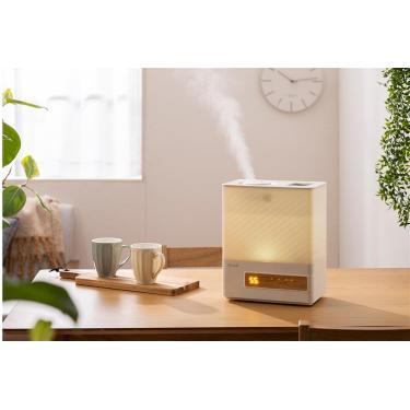 【ハイブリッド式】ERU MOIST PLUS 5L アイボリー